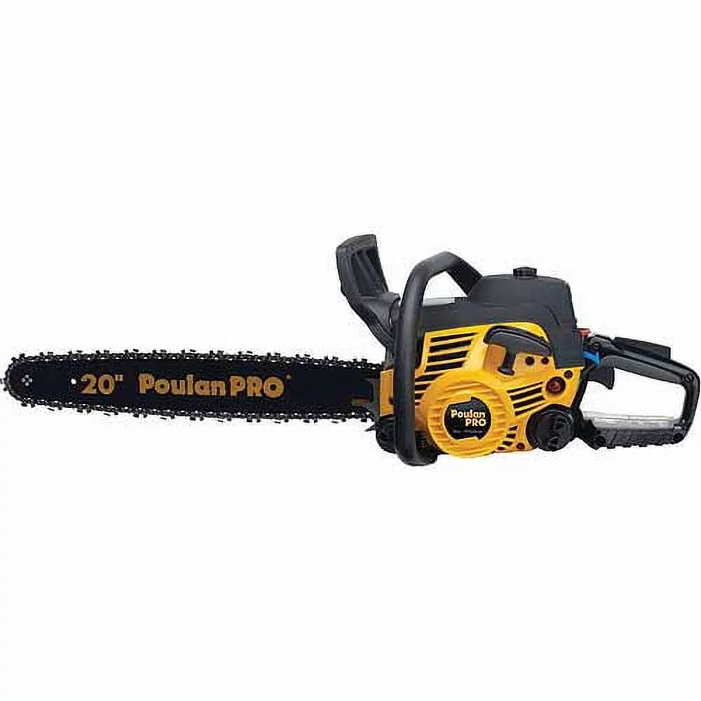 966055201 20" 50Cc 2-Stroke Gas Powered Chain Saw with Carrying Case